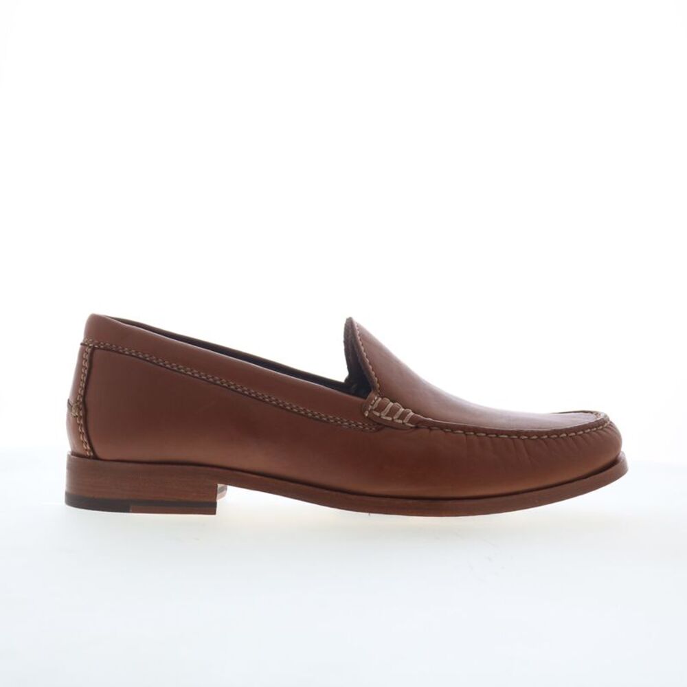 Johnston & Murphy Mens Baldwin Brown Shoes (NWT)